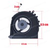 Laptop CPU Cooling Fan for HP 17-CD 17-CD0022TX 17-CD0025TX 17-CD0008TX 17-CD1007NV TPN-C142 L56873-001 M53279-001 AT39F005DC0 4pin ( SKU.81459 ) Laptop CPU Cooling Fan for HP 17-CD 17-CD0022TX 17-CD0025TX 17-CD0008TX 17-CD1007NV TPN-C142 L56873-001 M53279-001 AT39F005DC0 4pin ( SKU.81459 )