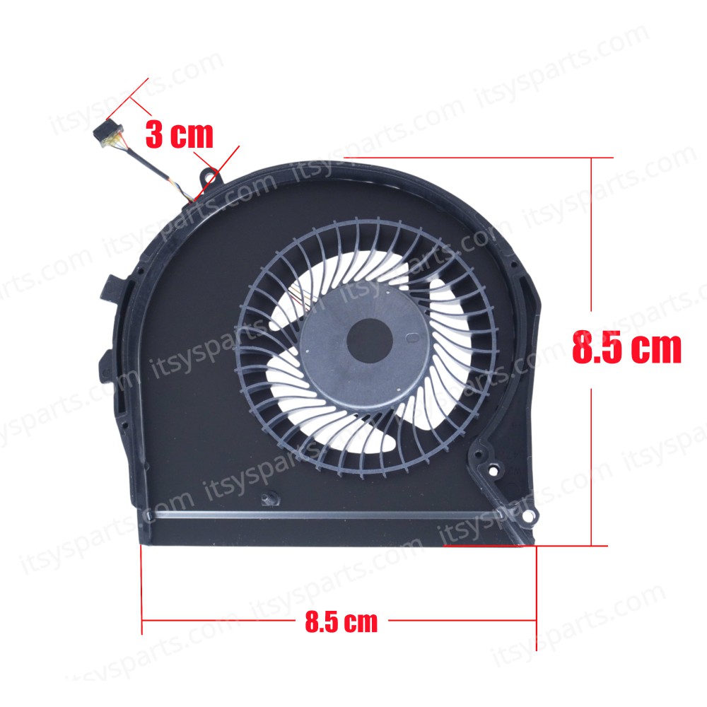 Laptop GPU Cooling Fan for HP 17-CD 17-CD0022TX 17-CD0025TX 17-CD0008TX 17-CD1007NV TPN-C142 L56873-001 M53279-001 AT39F005DC0 4pin ( SKU.81460 ) Laptop GPU Cooling Fan for HP 17-CD 17-CD0022TX 17-CD0025TX 17-CD0008TX 17-CD1007NV TPN-C142 L56873-001 M53279-001 AT39F005DC0 4pin ( SKU.81460 )