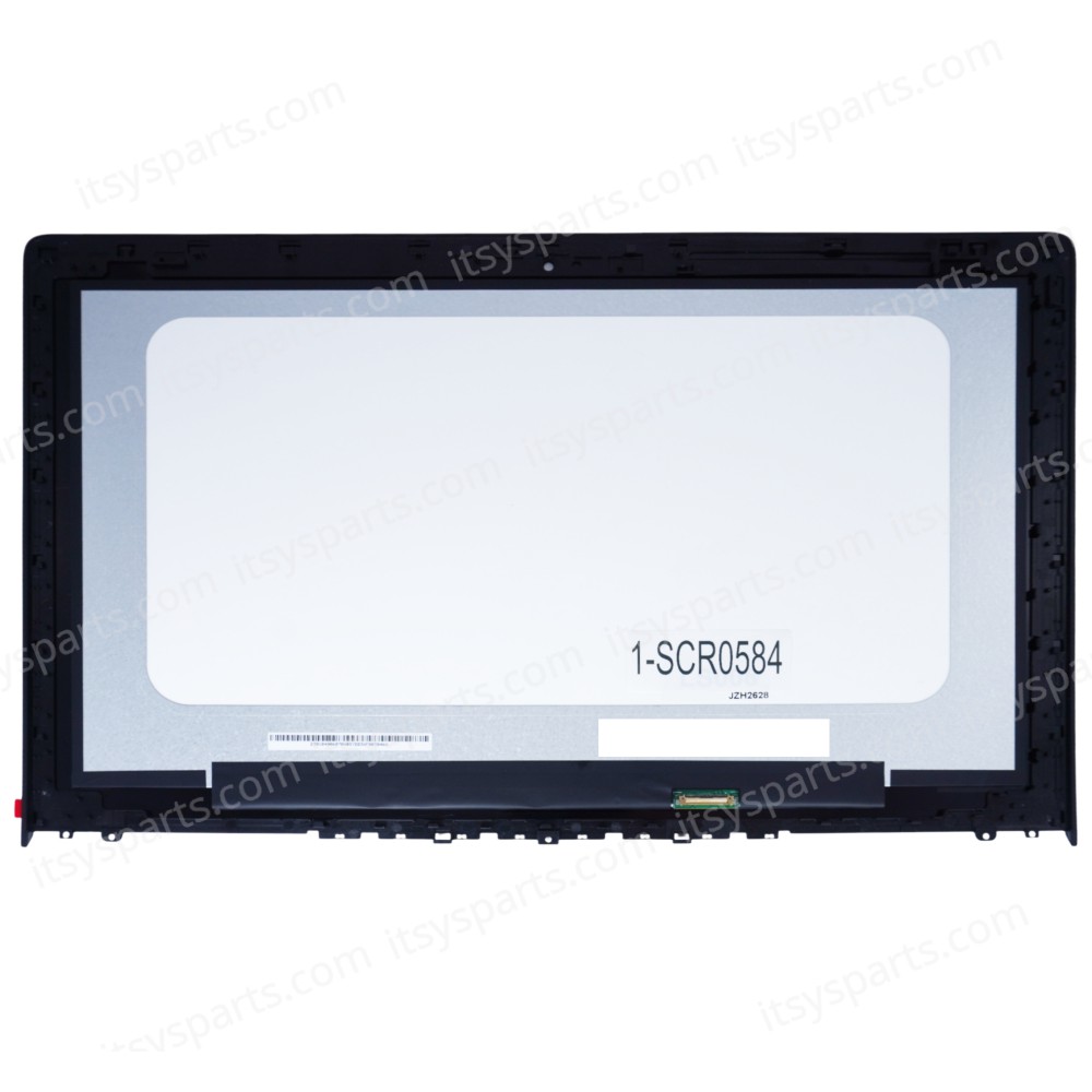 Laptop Screen monitor for Lenovo Y700-15ISK 80NV Y700-15ACZ 80NY 5D10K25568 MB156CS01-8 Assembly Non Touch 15.6'' 1920x1080 FHD IPS LED 45% NTSC eDP1.2 30pins 60Hz Glossy ( SKU.1-SCR0584 )
