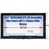 Laptop Screen monitor for Lenovo Y700-15ISK 80NV Y700-15ACZ 80NY 5D10K25568 MB156CS01-8 Assembly Non Touch 15.6'' 1920x1080 FHD IPS LED 45% NTSC eDP1.2 30pins 60Hz Glossy ( SKU.1-SCR0584 )