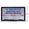 Laptop Screen monitor for Lenovo IdeaPad Y700-15ISK 5D10K29634 NV156QUM-N51 Assembly Non Touch 15.6'' 3840x2160 UHD 4K IPS LED 72% NTSC eDP 40pins 60Hz Glossy ( SKU.1-SCR0585 )