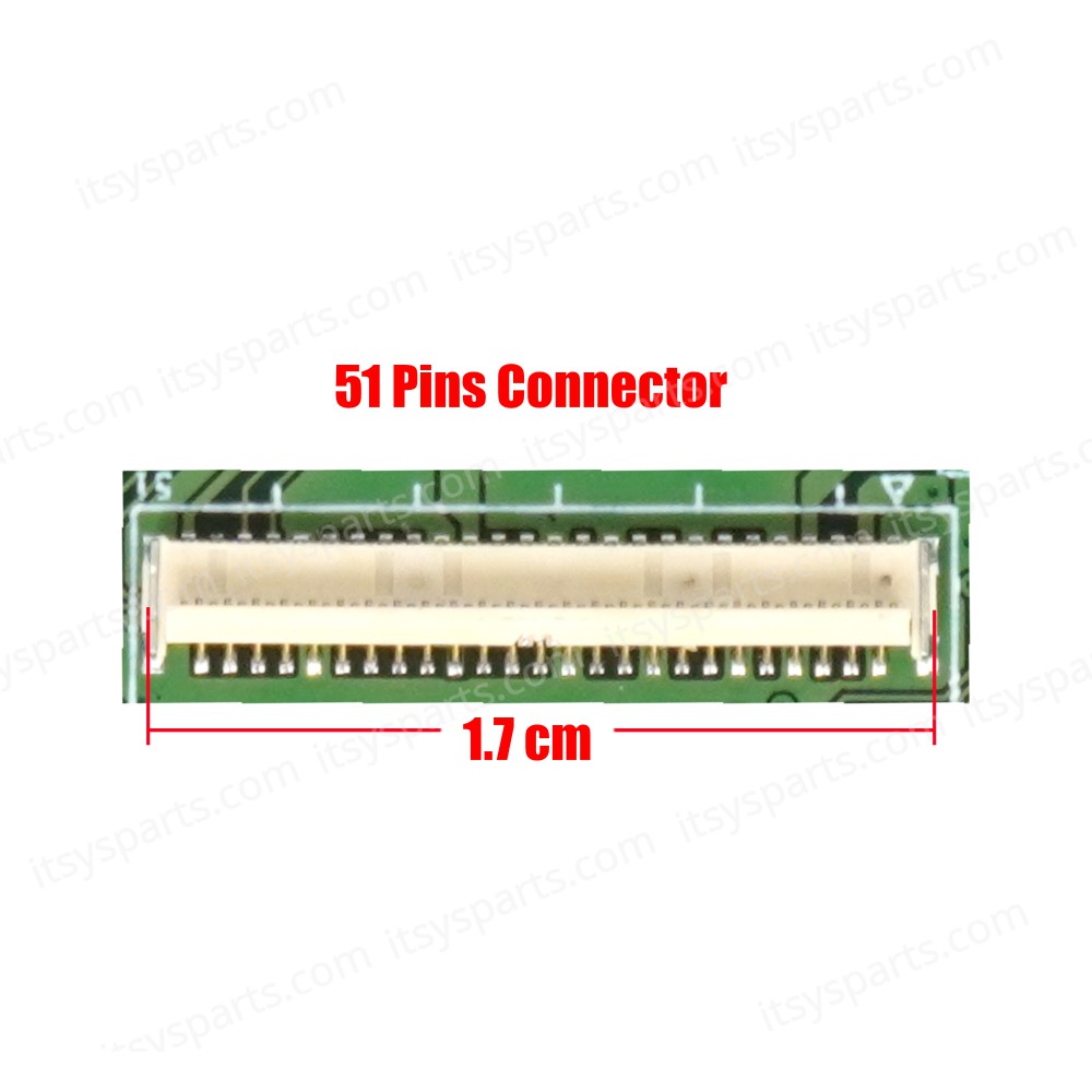 Tablet Screen monitor for Lenovo IP Duet 3 Chrome 11Q727 82T6 5D10S39804 5D10S39805 Assembly Touch Digitizer 10.95" 1920x1080 FHD 2K IPS LED 70.8% NTSC 51pins 60Hz Glossy ( SKU.1-SCR0586 )