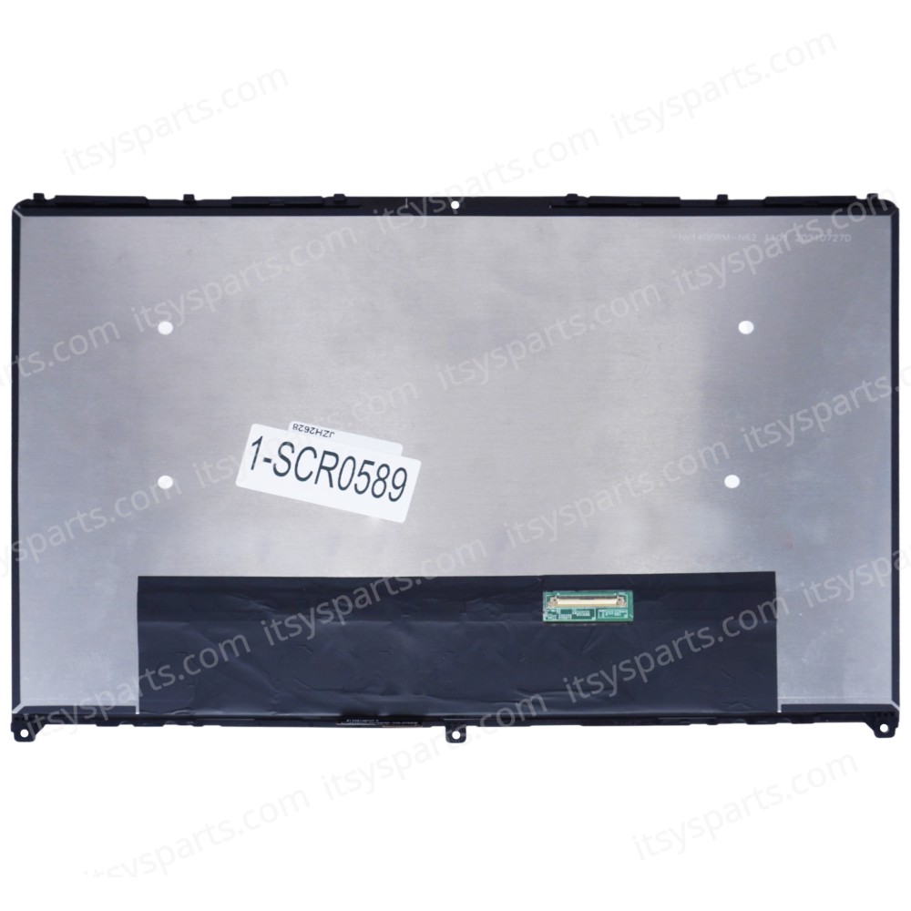 Laptop Screen monitor for Lenovo IdeaPad Flex 5 14ABR8 82XX 14ALC7 82R9 14IAU7 82R7 Flex 7 14IRU8 82Y2 14IAU7 82VC 5D10S39902 Assembly Touch Digitizer 14'' 2240x1400 QHD IPS LED 75% NTSC eDP1.4 40pins 60Hz Glossy ( SKU.1-SCR0589 ) Laptop Screen monitor for Lenovo IdeaPad Flex 5 14ABR8 82XX 14ALC7 82R9 14IAU7 82R7 Flex 7 14IRU8 82Y2 14IAU7 82VC 5D10S39902 Assembly Touch Digitizer 14'' 2240x1400 QHD IPS LED 75% NTSC eDP1.4 40pins 60Hz Glossy ( SKU.1-SCR0589 )