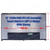Laptop Screen monitor for Lenovo IdeaPad Flex 5 14ABR8 82XX 14ALC7 82R9 14IAU7 82R7 Flex 7 14IRU8 82Y2 14IAU7 82VC 5D10S39902 Assembly Touch Digitizer 14'' 2240x1400 QHD IPS LED 75% NTSC eDP1.4 40pins 60Hz Glossy ( SKU.1-SCR0589 ) Laptop Screen monitor for Lenovo IdeaPad Flex 5 14ABR8 82XX 14ALC7 82R9 14IAU7 82R7 Flex 7 14IRU8 82Y2 14IAU7 82VC 5D10S39902 Assembly Touch Digitizer 14'' 2240x1400 QHD IPS LED 75% NTSC eDP1.4 40pins 60Hz Glossy ( SKU.1-SCR0589 )