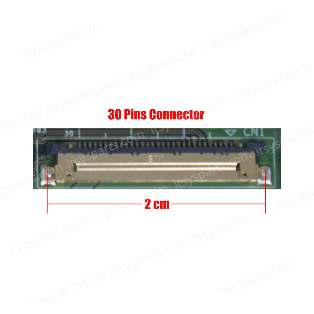 Laptop Screen monitor for Lenovo IdeaPad 3-17IML05 81WC NT173WDM-N15 5D10S39640 17.3'' 1600x900 HD+ IPS LED Slim Non Touch with Hinges 60% NTSC eDP1.2 30pins 60Hz Matte ( SKU.1-SCR0593 ) Laptop Screen monitor for Lenovo IdeaPad 3-17IML05 81WC NT173WDM-N15 5D10S39640 17.3'' 1600x900 HD+ IPS LED Slim Non Touch with Hinges 60% NTSC eDP1.2 30pins 60Hz Matte ( SKU.1-SCR0593 )