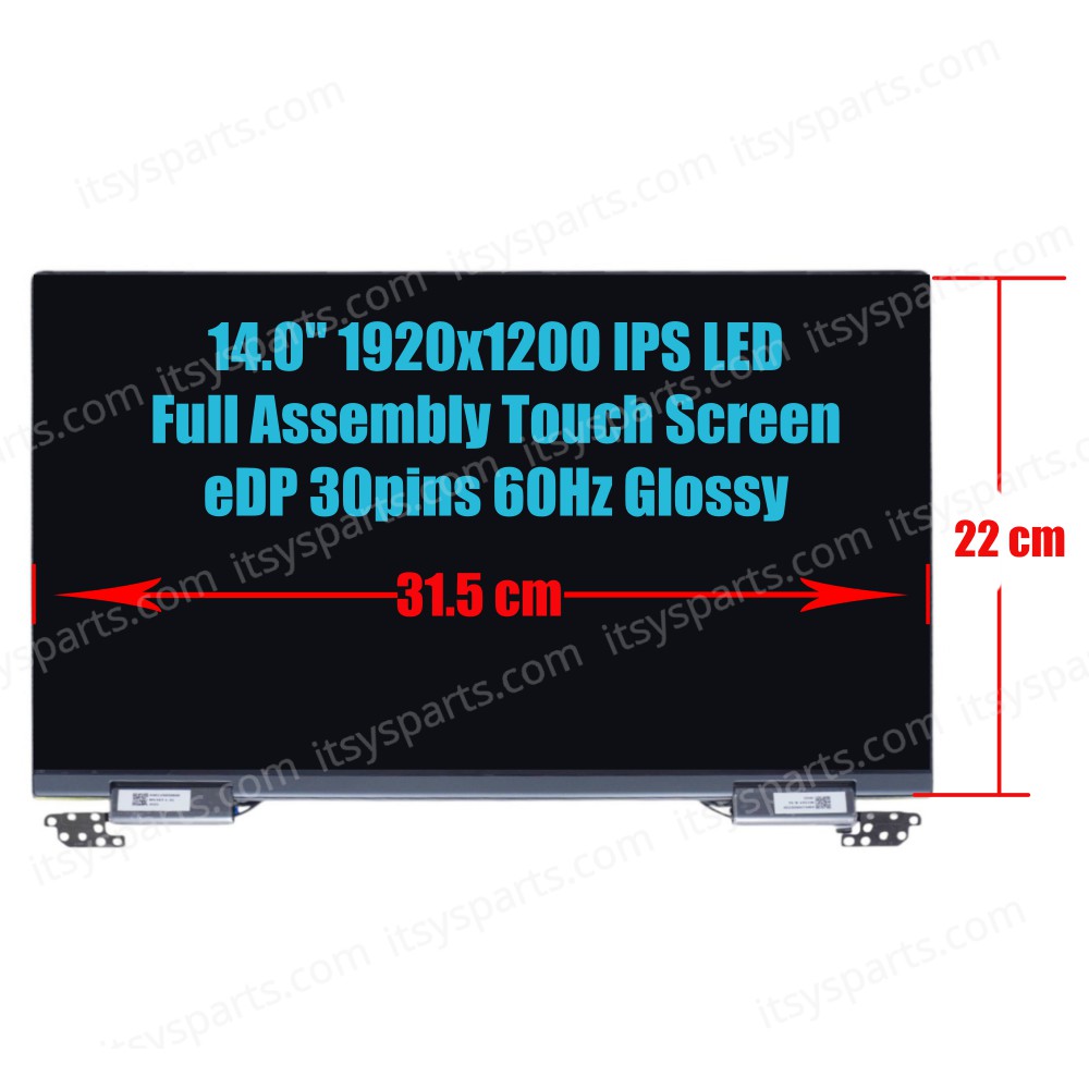 Laptop Screen monitor for Lenovo Thinkpad X1 Yoga 6th Gen 20XY 20Y0 5M11H78629 5M11H78630 Full Assembly Touch Screen 14.0'' 1920x1200 WUXGA IPS LED eDP 30pins 60Hz Glossy Silver ( SKU.1-SCR0596 ) Laptop Screen monitor for Lenovo Thinkpad X1 Yoga 6th Gen 20XY 20Y0 5M11H78629 5M11H78630 Full Assembly Touch Screen 14.0'' 1920x1200 WUXGA IPS LED eDP 30pins 60Hz Glossy Silver ( SKU.1-SCR0596 )