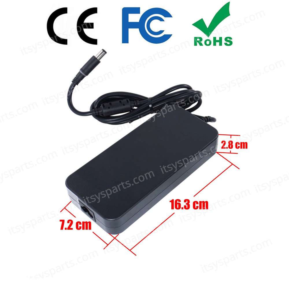 AC Adapter Laptop Notebook Charger for XiaoMi Mi 171502-AB 171502-AA Redmi G MI Book ADC180TM PA-1181-72 DA180PM111 ADP-180MB K 19.5V 9.23A 180W 7.4mm*5.0mm ( SKU.60319 )