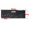 Laptop Battery for Dell Precision M6400 M6500 M2400 M4400 Covet DW554 G102C 8M039 08M039 312-0868 312-0212 312-0873 11.1V 87Wh 7800mAh ( SKU.1-BAT0869 )