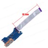 USB Card Reader Board for Laptop Lenovo Ideapad Flex 5 14ALC05 82HU 5C50S25172 46M.0MDBD.0001 455.0MD02.0001 with cable ( SKU.1-BRD237 )