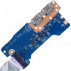 USB Card Reader Board for Laptop Lenovo Ideapad Flex 5 14ALC05 82HU 5C50S25172 46M.0MDBD.0001 455.0MD02.0001 with cable ( SKU.1-BRD237 )