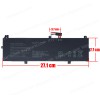 Laptop Battery for Asus Zenbook UX430UA UX430UQ U4100U UX430UN UX430 U4100UQ PU404 PU404UF C31N1620 3ICP5/70/81 11.55V 50Wh 4335mAh with cable 8pins ( SKU.1-BAT0876 )