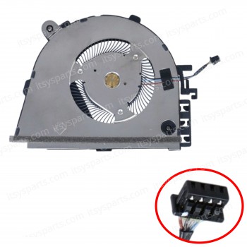 Laptop CPU Cooling Fan for HP EliteBook x360 830 G7 830 G8 M03868-001 6033B0078001 ND75C38-19G16 HSN-I38C HSN-I42C 4pin ( SKU.81463 )