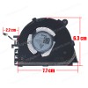 Laptop CPU Cooling Fan for HP EliteBook x360 830 G7 830 G8 M03868-001 6033B0078001 ND75C38-19G16 HSN-I38C HSN-I42C 4pin ( SKU.81463 ) Laptop CPU Cooling Fan for HP EliteBook x360 830 G7 830 G8 M03868-001 6033B0078001 ND75C38-19G16 HSN-I38C HSN-I42C 4pin ( SKU.81463 )