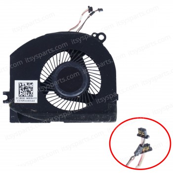 Laptop CPU Cooling Fan for HP Spectre 13-AF 13-af001nv 13-af000nv 13-af012dx 13-af051nr 13-af501tu TPN-C132 941827-001 941828-001 EG50040S1-CA50-S9A EG50040S1-CA90-S9A Right Fan 2+2pin ( SKU.81464 )