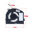 Laptop CPU Cooling Fan for HP Spectre 13-AF 13-af001nv 13-af000nv 13-af012dx 13-af051nr 13-af501tu TPN-C132 941827-001 941828-001 EG50040S1-CA50-S9A EG50040S1-CA90-S9A Right Fan 2+2pin ( SKU.81464 ) Laptop CPU Cooling Fan for HP Spectre 13-AF 13-af001nv 13-af000nv 13-af012dx 13-af051nr 13-af501tu TPN-C132 941827-001 941828-001 EG50040S1-CA50-S9A EG50040S1-CA90-S9A Right Fan 2+2pin ( SKU.81464 )