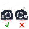 Laptop CPU Cooling Fan for HP Spectre 13-AF 13-af001nv 13-af000nv 13-af012dx 13-af051nr 13-af501tu TPN-C132 941827-001 941828-001 EG50040S1-CA50-S9A EG50040S1-CA90-S9A Right Fan 2+2pin ( SKU.81464 ) Laptop CPU Cooling Fan for HP Spectre 13-AF 13-af001nv 13-af000nv 13-af012dx 13-af051nr 13-af501tu TPN-C132 941827-001 941828-001 EG50040S1-CA50-S9A EG50040S1-CA90-S9A Right Fan 2+2pin ( SKU.81464 )