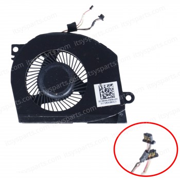 Laptop GPU Cooling Fan for HP Spectre 13-AF 13-af001nv 13-af000nv 13-af012dx 13-af051nr 13-af501tu TPN-C132 941827-001 941828-001 EG50040S1-CA50-S9A EG50040S1-CA90-S9A Left Fan 2+2pin ( SKU.81465 )