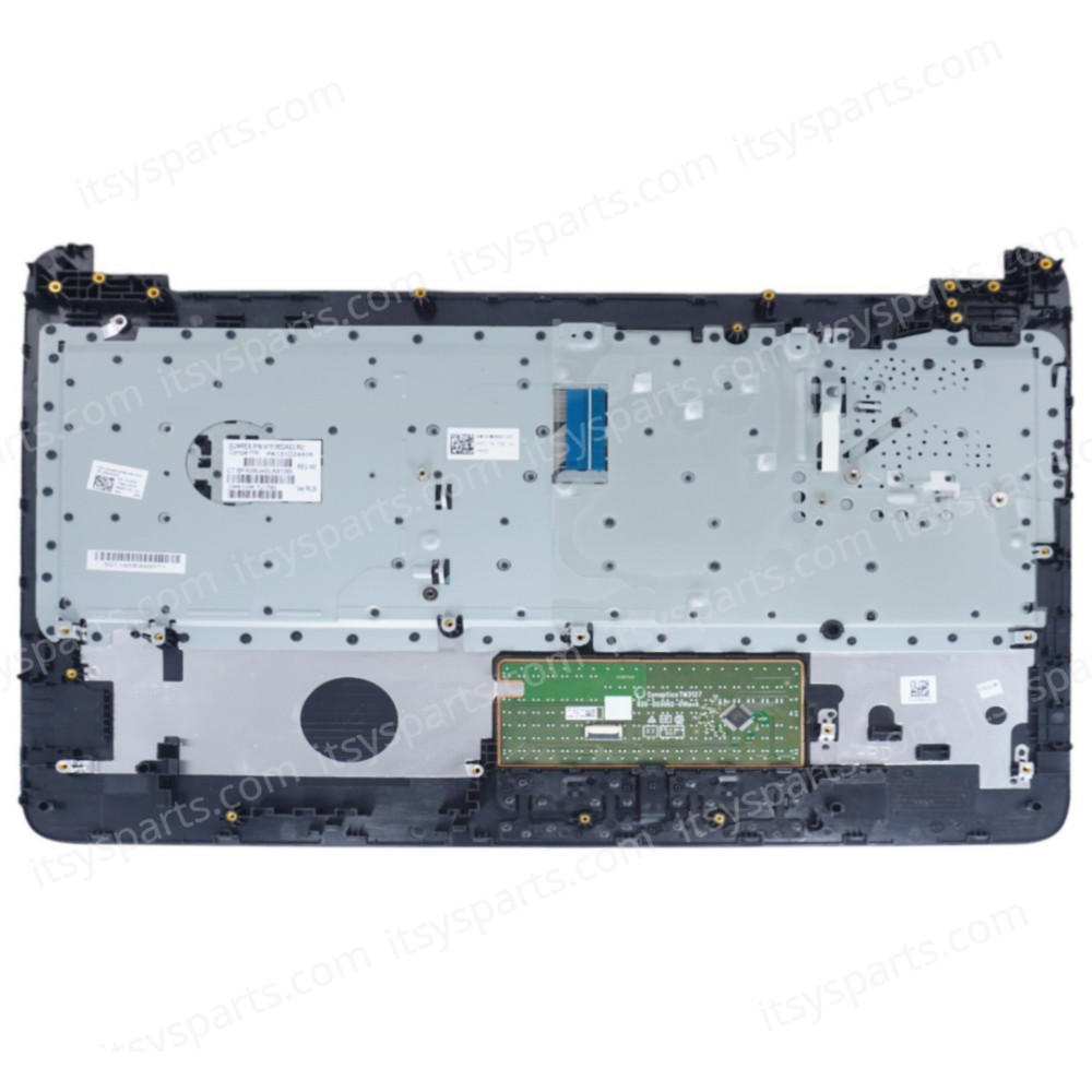 Laptop Keyboard Palmrest for HP 15-AY 15-BA 250 G5 255 G5 1AS22PA W4M43EA X6Y16LA 1LZ77EA 855027-031 US Black ( SKU.40293USPALM )