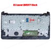 Laptop Keyboard Palmrest for HP 15-AY 15-BA 250 G5 255 G5 1AS22PA W4M43EA X6Y16LA 1LZ77EA 855027-031 US Black ( SKU.40293USPALM )
