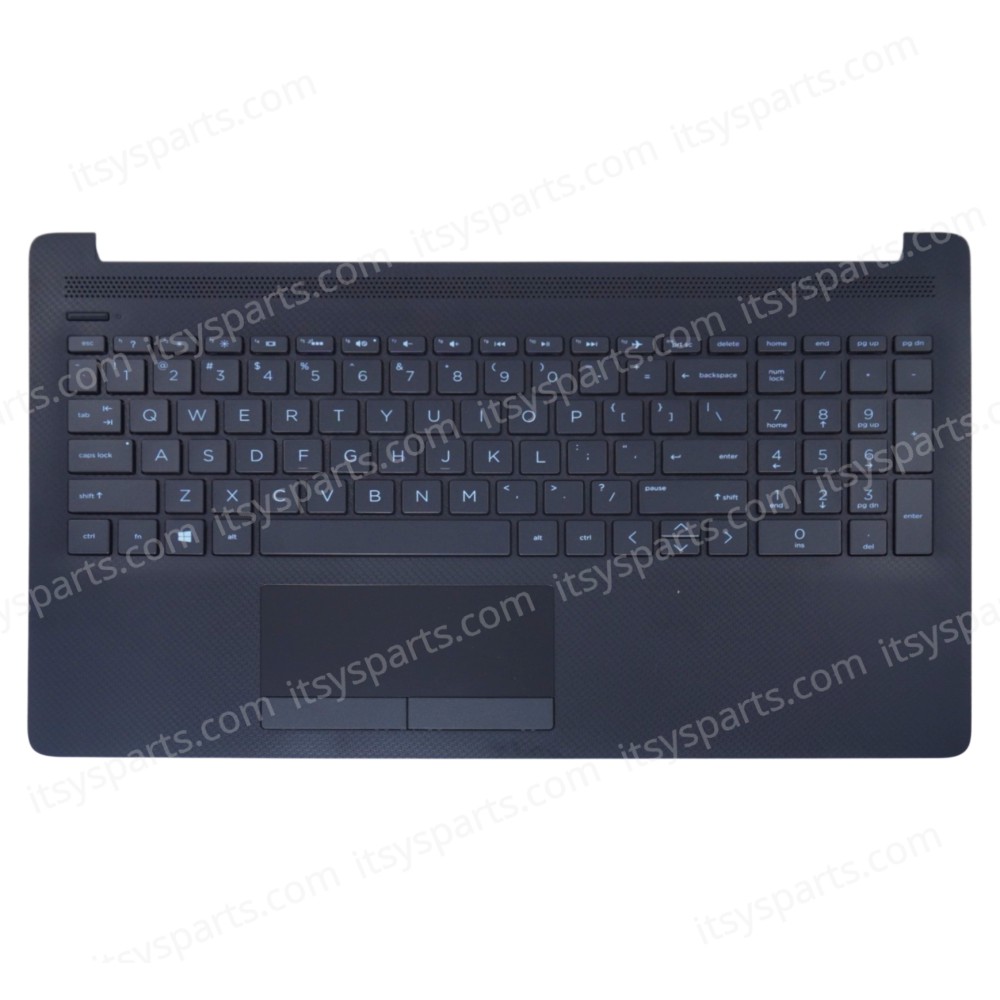 Laptop Keyboard Palmrest for HP 15-DA 15-DB 15G-DR 15G-DX 15Q-DS 250 G7 255 G7 AM29M000100 AM29M000A00 L20386-001 L20387-001 L50001-031 L50001-151 Backlight Black ( SKU.41219USBLPALM )