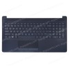 Laptop Keyboard Palmrest for HP 15-DA 15-DB 15G-DR 15G-DX 15Q-DS 250 G7 255 G7 AM29M000100 AM29M000A00 L20386-001 L20387-001 L50001-031 L50001-151 Backlight Black ( SKU.41219USBLPALM )