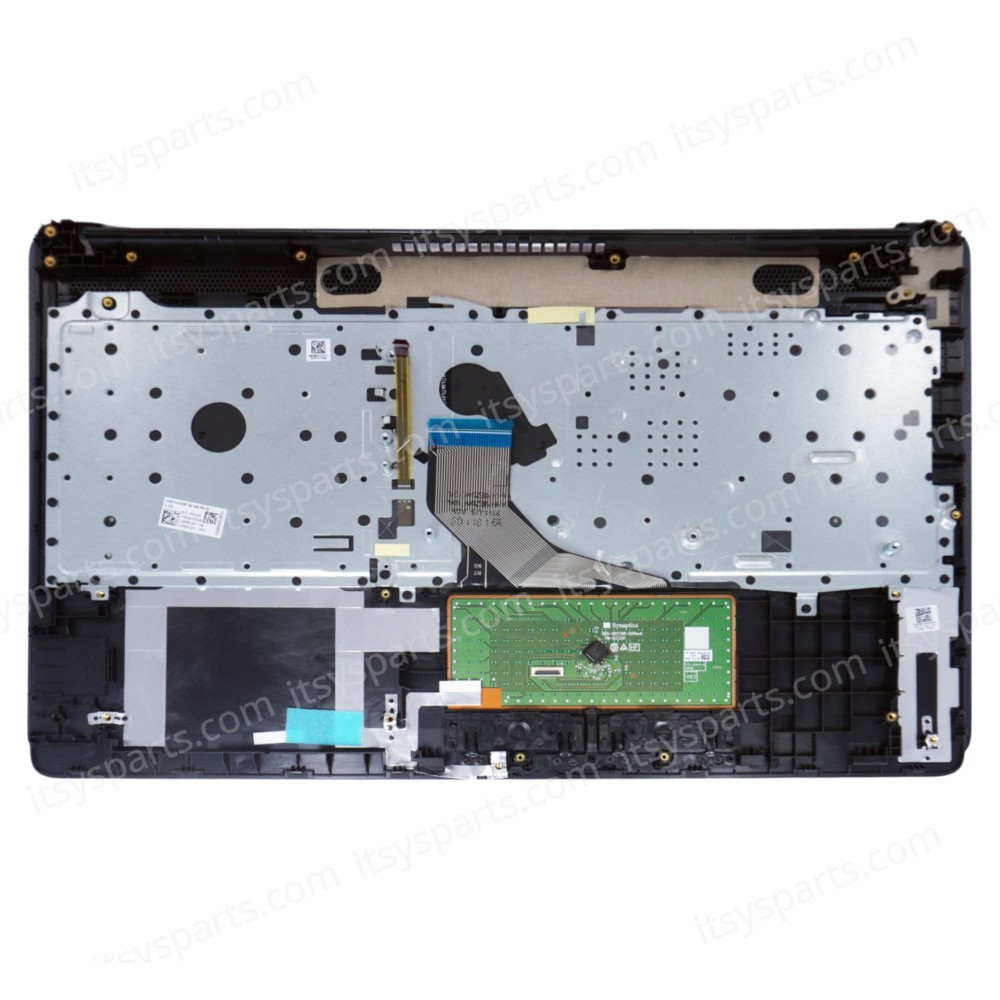 Laptop Keyboard Palmrest for HP 15-DA 15-DB 15G-DR 15G-DX 15Q-DS 250 G7 255 G7 AM29M000100 AM29M000A00 L20386-001 L20387-001 L50001-031 L50001-151 Backlight Black ( SKU.41219USBLPALM )