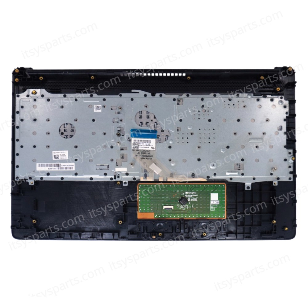 Laptop Keyboard Palmrest for HP 15-DA 15-DB 15G-DR 15G-DX 15Q-DS 250 G7 255 G7 AM29M000100 AM29M000A00 L20386-001 L20387-001 L50001-031 L50001-151 Black ( SKU.41219USPALM )