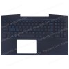 Laptop Keyboard Palmrest for Dell G Series G3 15 3590 WXK1J 0WXK1J D6D4C 460.0H703.0022 460.0H703.0002 Black ( SKU.41221USPALM )