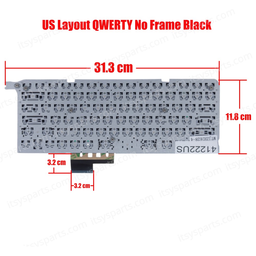 Laptop Keyboard for Dell 5460 V5460 5470 V5470 5480 V5480 MP-12G73US-920 US No Frame Black ( SKU.41222US ) Laptop Keyboard for Dell 5460 V5460 5470 V5470 5480 V5480 MP-12G73US-920 US No Frame Black ( SKU.41222US )
