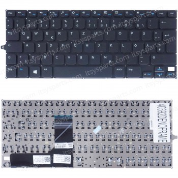 German Laptop Keyboard for Dell Inspiron 11 3000 3147 3148 3152 3153 3157 3158 V144725AS1 V144725AK1 490.00K07.0S1D 0F4R5H DE No Frame Black ( SKU.40392DENOFRAME )