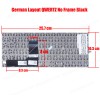 German Laptop Keyboard for Dell Inspiron 11 3000 3147 3148 3152 3153 3157 3158 V144725AS1 V144725AK1 490.00K07.0S1D 0F4R5H DE No Frame Black ( SKU.40392DENOFRAME ) German Laptop Keyboard for Dell Inspiron 11 3000 3147 3148 3152 3153 3157 3158 V144725AS1 V144725AK1 490.00K07.0S1D 0F4R5H DE No Frame Black ( SKU.40392DENOFRAME )
