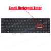 Laptop Keyboard for Asus Vivobook 15 X1502 X1502VA X1502ZA X1503 X1505ZA X1505VA 90NB0ZB1-R30US0 0KNB0-512JLA00 0KN1-HD3LA13 US No Frame Backlight Black ( SKU.41000USBLBLACK )