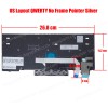 Laptop Keyboard for Lenovo ThinkPad L13 Yoga 01YP080 01YP160 01YP029 01YP109 01YP189 01YP035 01D00JR CMSNBL-83US 5N20V43580 US Pointer Silver ( SKU.40870USPOINTERSILVER )