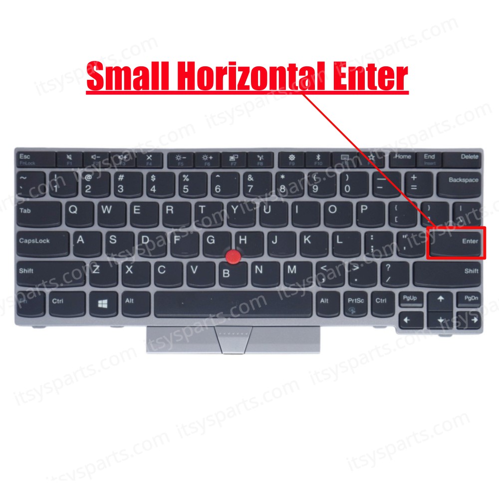 Laptop Keyboard for Lenovo ThinkPad L13 Yoga 01YP080 01YP160 01YP029 01YP109 01YP189 01YP035 01D00JR CMSNBL-83US 5N20V43580 US Pointer Silver ( SKU.40870USPOINTERSILVER )