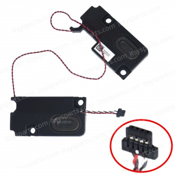 Speaker Set for Laptop Lenovo Ideapad 3 CB-11AST05 82H4 82H40000US 82H4000EUS 82H4000KUS 5SB0S31935 PK23000TGV0 Speakers Left+Right ( SKU.1-SPKR211 )