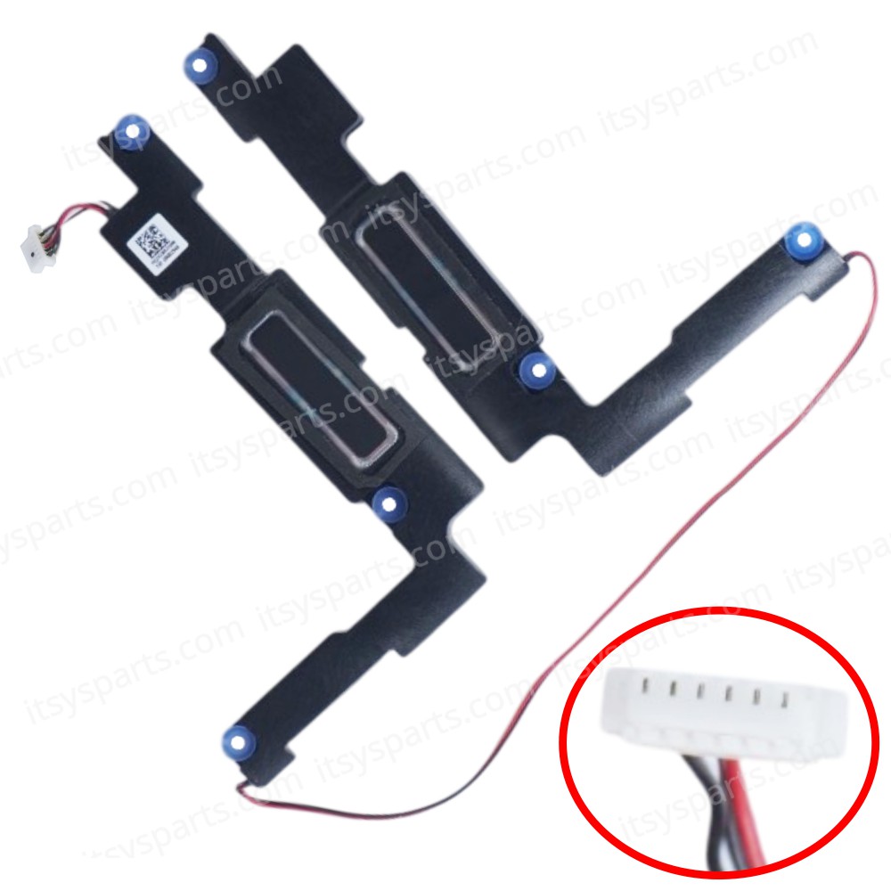 Speaker Set for Laptop Huawei MateBook 14 KLV-W19 W29 WX9 KLVC-WFE9L KLVL-WFE9 KLVL-WFH9 HQ20330824000 Speakers Left+Right ( SKU.1-SPKR212 )