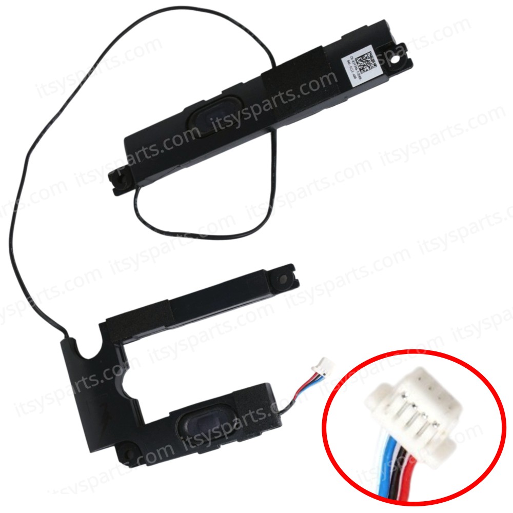 Speaker Set for Laptop Dell Latitude 3400 E3400 0JM3M4 JM3M4 CN-0JM3M4 023.400GS.0011 Speakers Left+Right ( SKU.1-SPKR213 )