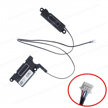 Speaker Set for Laptop Lenovo Thinkpad L14 L15 Gen 1 Gen 2 20U3 PK23000SRG0 SSB0R65907 5SB0S73514 5SB0S73515 Speakers Left+Right ( SKU.1-SPKR216 )