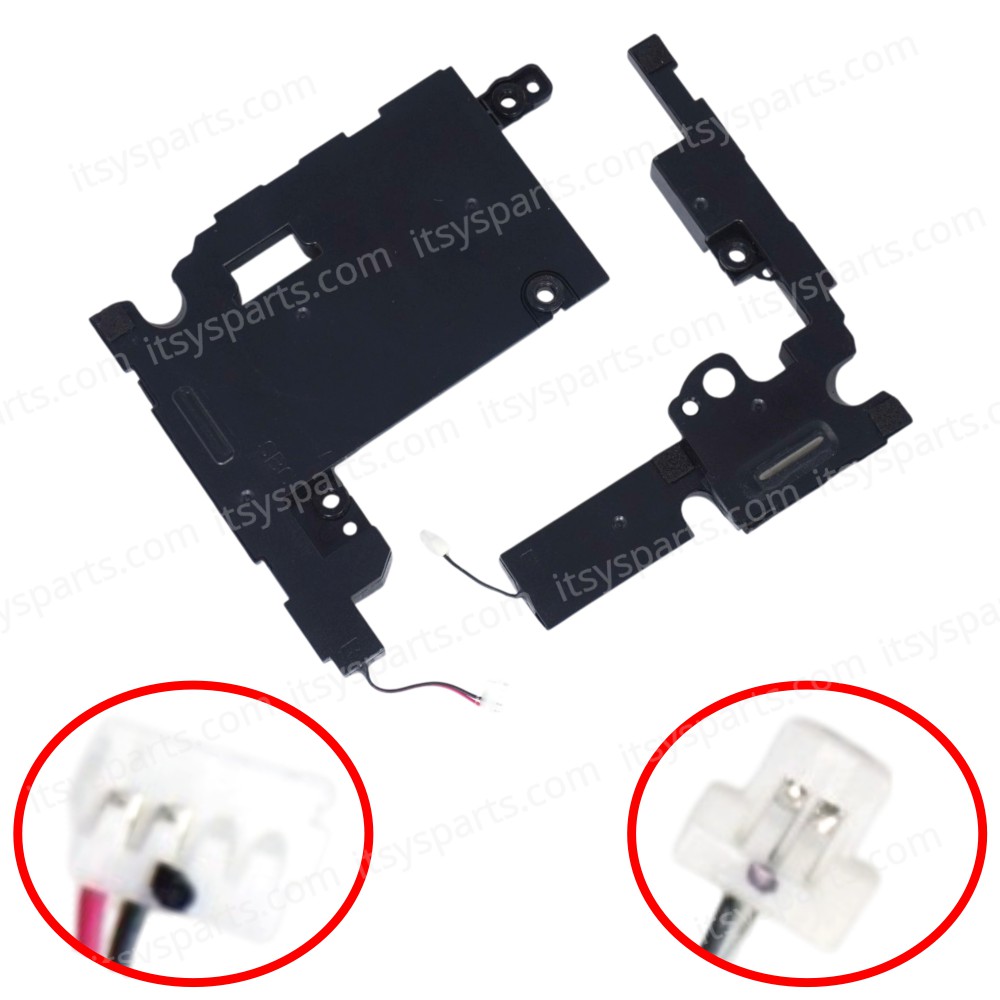 Speaker Set for Laptop HP Victus 16-D 16-D0023DX 16-E 16-E0000 M54731-001 M54728-001 TPN-Q263 TPN-Q264 Speakers Left+Right ( SKU.1-SPKR215 )