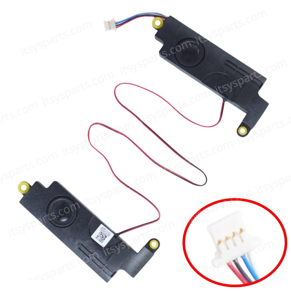 Speaker Set for Laptop Asus VivoBook S433 X413 D413 K413 K433 M413 M433 X421 R413 R438 S413 DN008135000 04072-03550000 04072-03550100 Speakers Left+Right ( SKU.1-SPKR220 )