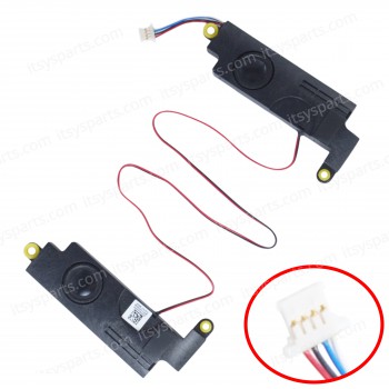 Speaker Set for Laptop Asus VivoBook S433 X413 D413 K413 K433 M413 M433 X421 R413 R438 S413 DN008135000 04072-03550000 04072-03550100 Speakers Left+Right ( SKU.1-SPKR220 )