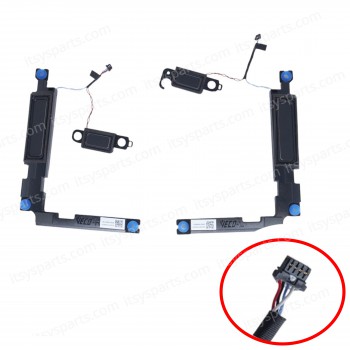 Speaker Set for Laptop Lenovo Slim Pro 7 Yoga Pro 7 83AW0000US 82Y70007AU 5SB0S32014 Speakers Left+Right ( SKU.1-SPKR221 )
