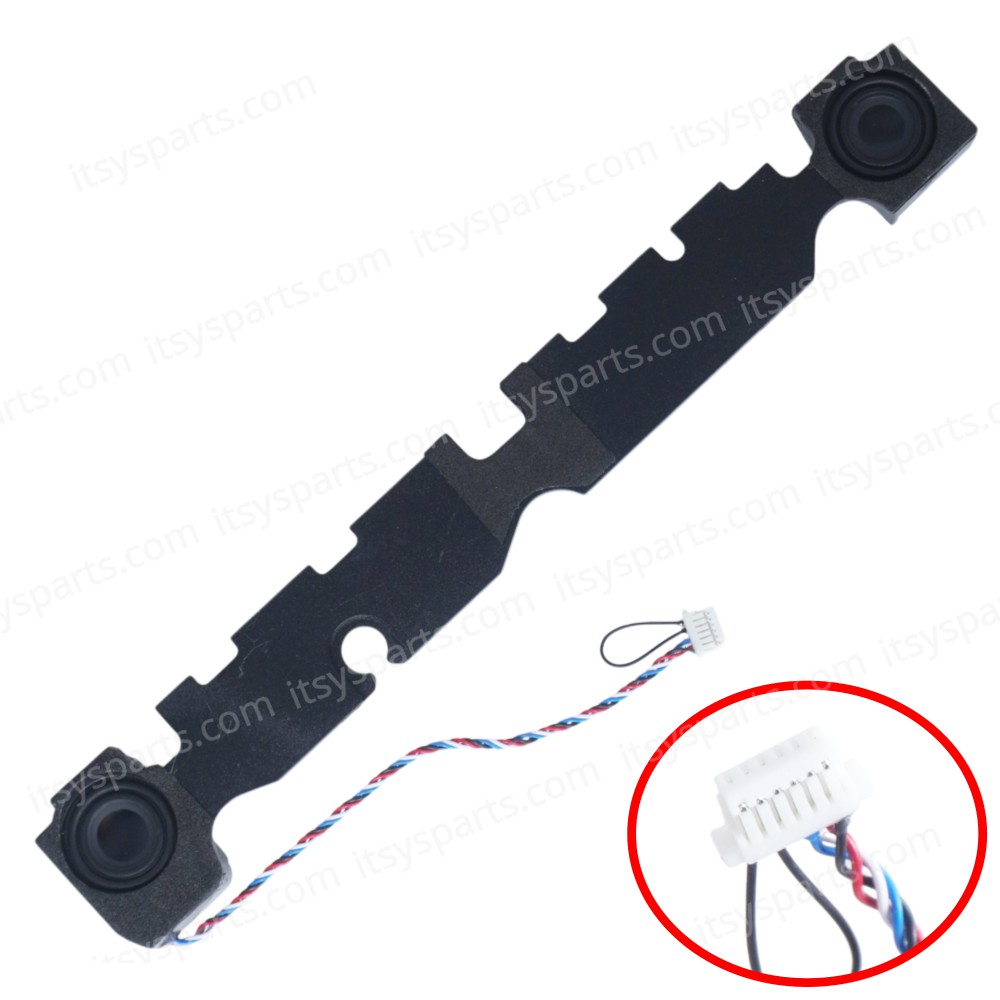 Speaker Set for Laptop HP ZBook 15v G5 Zhan 99 G1 4RV64PA 2ZC57EA Pavilion Gaming 15-CX L25229-001 L20345-001 PK2300W500 Speakers Left+Right ( SKU.1-SPKR223 )