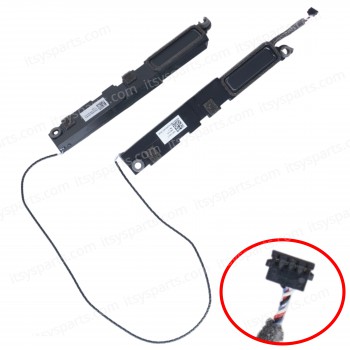 Speaker Set for Laptop Lenovo Slim 7 ProX 14ARH7 82V20003US 5SB1F98973 5SB1F98976 PK230010WC0 Speakers Left+Right ( SKU.1-SPKR224 )