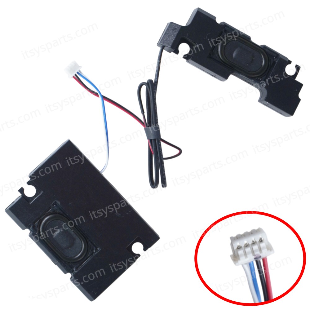 Speaker Set for Laptop Lenovo ThinkPad T460P 20FW 20FX T470P 20J6 20J7 L460 20FU 20FV L470 20J4 20J5 20JU 20JV 01AV902 PK23000NDY0 PK23000NDV0 Speakers Left+Right ( SKU.1-SPKR226 )