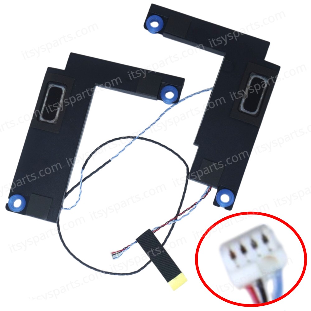 Speaker Set for Laptop Lenovo IdeaPad 720S-13IKB 81A8 IdeaPad 720S-13ARR 81BR 5SB0N07678 PK23000PWC0 OUX10A8BR101 7EA7 5SB0N07679 Speakers Left+Right ( SKU.1-SPKR229 )