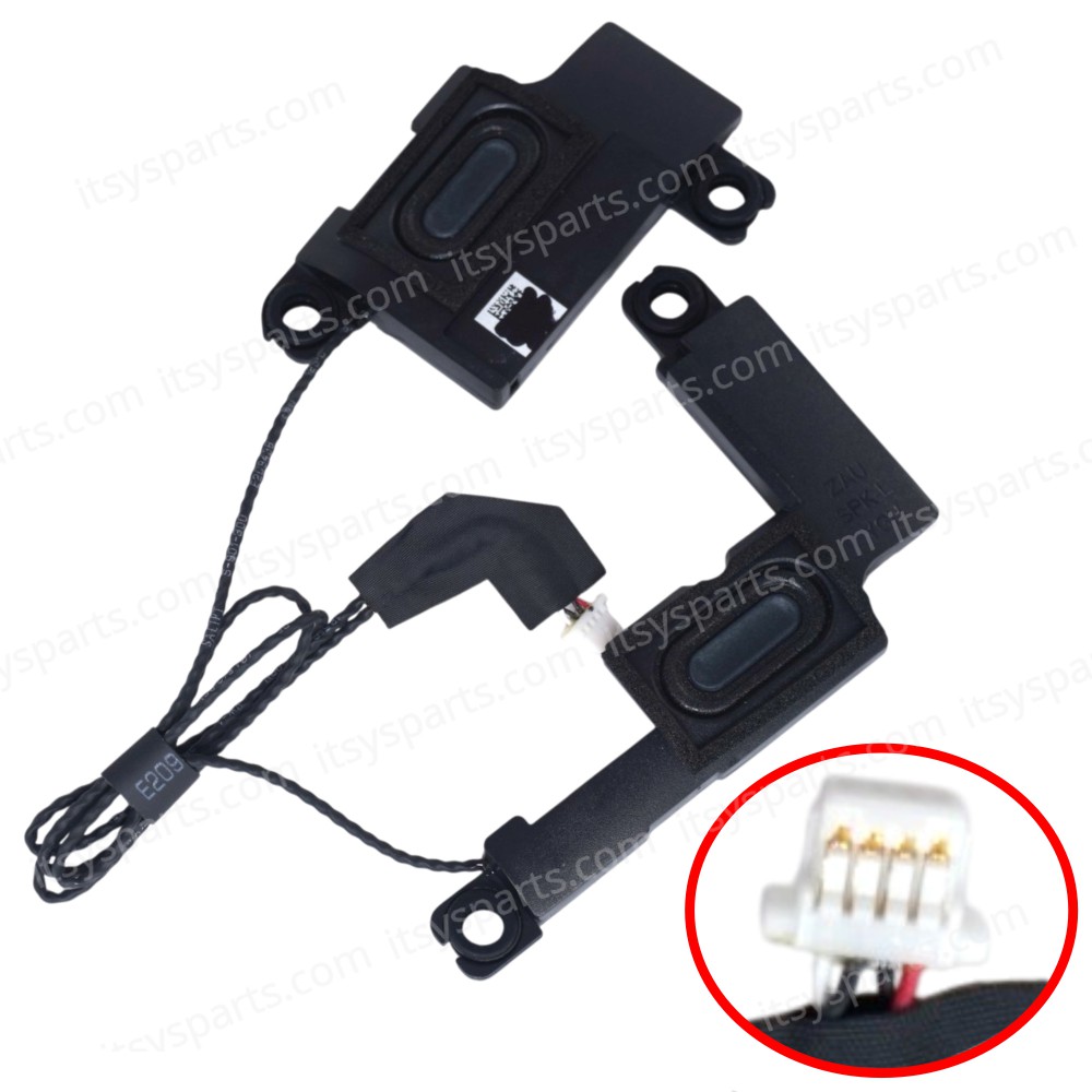 Speaker Set for Laptop Acer Aspire 3 A315-23 A315-23-R59G 3 A315-55 A315-55G 23.HG2N7.001 HLNDN010218000 1MI5ZZZ017G ISYDN190416000 Speakers Left+Right ( SKU.1-SPKR230 )
