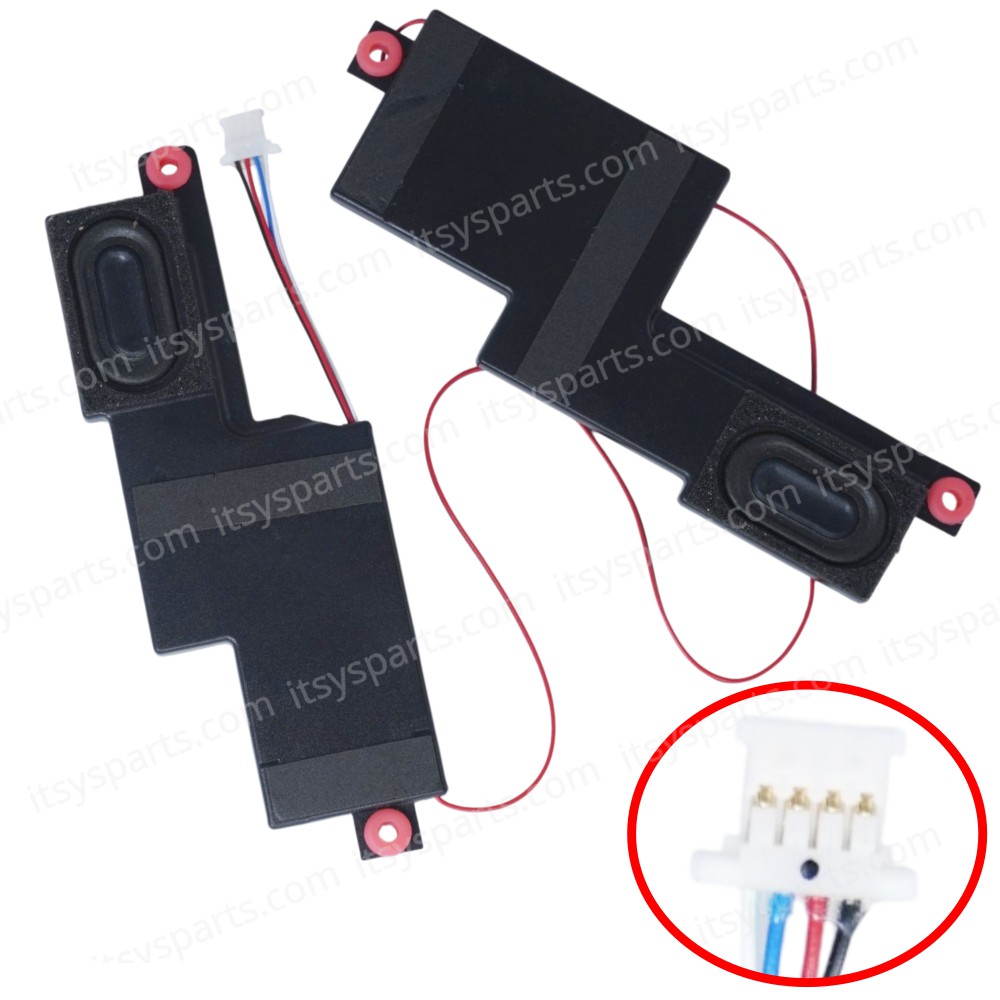 Speaker Set for Laptop Lenovo IP Slim 3 Chrome 14M868 Type 82XJ S380 S360 5SB0S32012 HQ2033138H000 82XJ0016AU 82XJ002NAU 82XJ002TAU Speakers Left+Right ( SKU.1-SPKR232 )