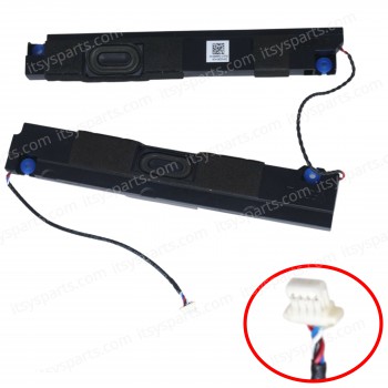 Speaker Set for Laptop Dell G Series G7 17 7790 HUC03 89MP2 089MP2 CN-089MP2 CN-089MP2-VCC00-970-1630-A00 Speakers Left+Right ( SKU.1-SPKR233 )