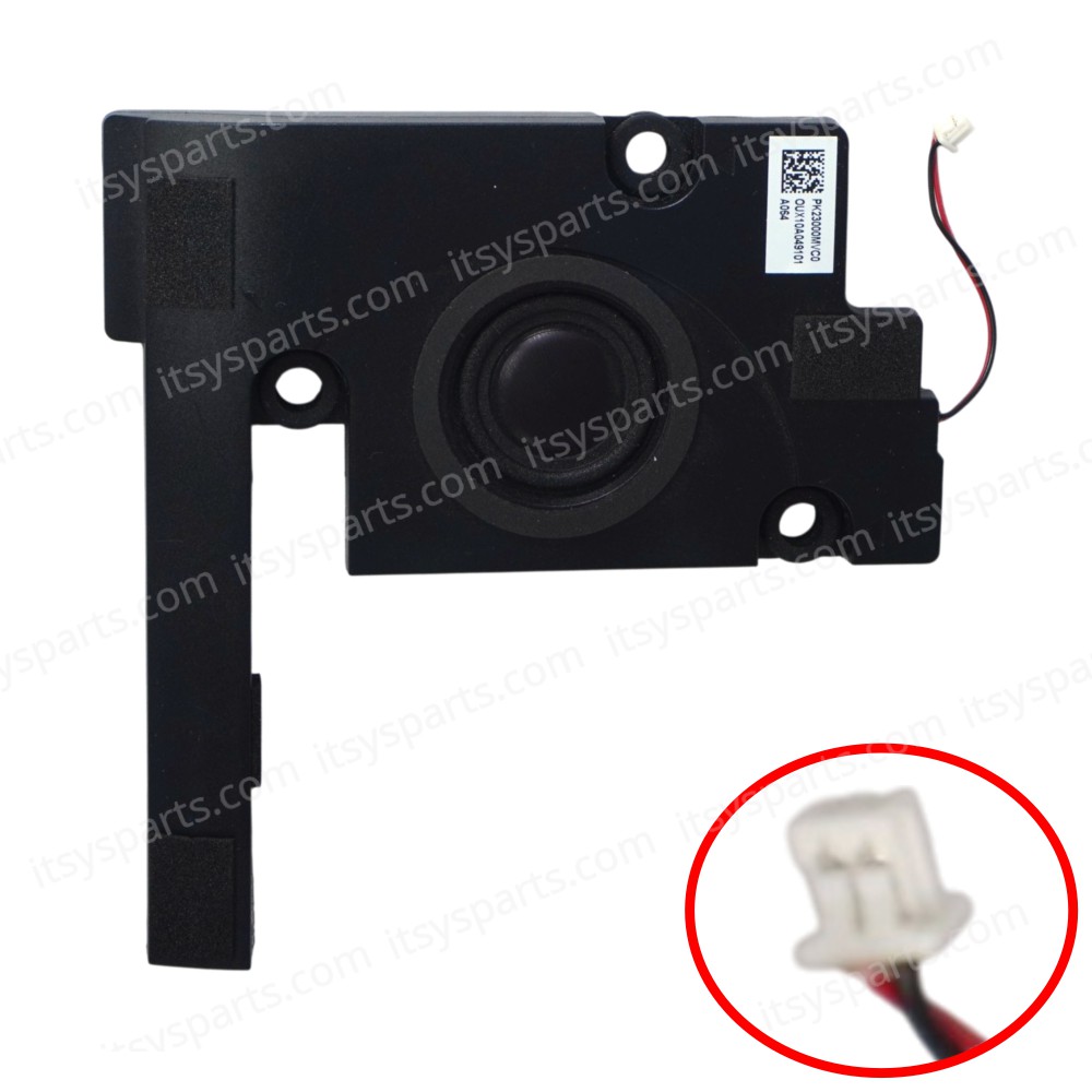 Speaker Set for Laptop Lenovo IdeaPad Y700-15ISK 80NV Y700-17ISK 80Q0 Y700 Touch-15ISK 5SB0H52755 PK23000MVC0 JBL Ody6 Slim Speaker Subwoofer Speakers Left+Right ( SKU.1-SPKR234 )